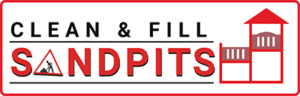 Clean & Fill Sandpits Company Logo